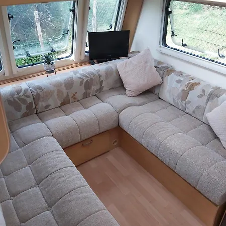 Luxury tent Caravane Les Fontenelles Saligny-sur-Roudon