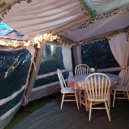 Caravane Les Fontenelles Luxury tent Saligny-sur-Roudon