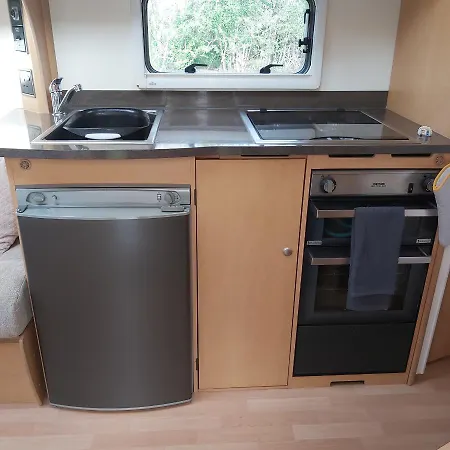 Luxury tent Caravane Les Fontenelles Saligny-sur-Roudon