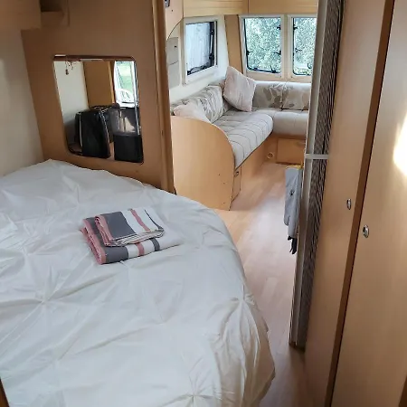 Caravane Les Fontenelles Luxury tent Saligny-sur-Roudon