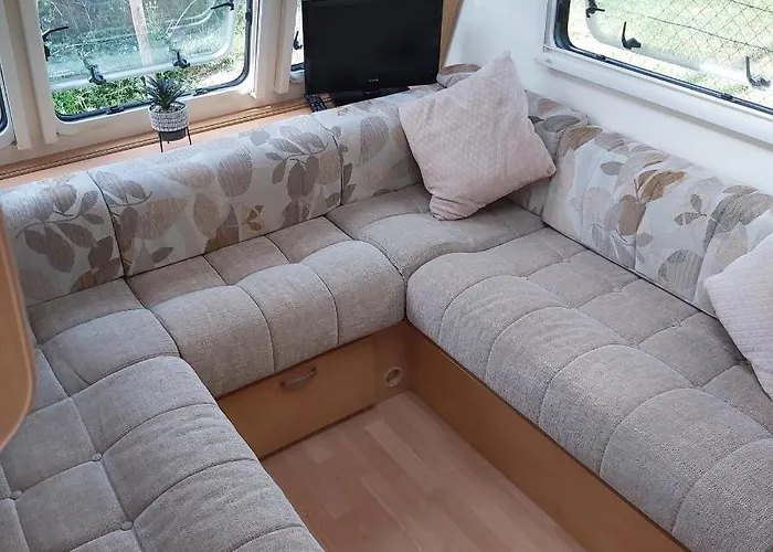 Luxury tent Caravane Les Fontenelles Saligny-sur-Roudon